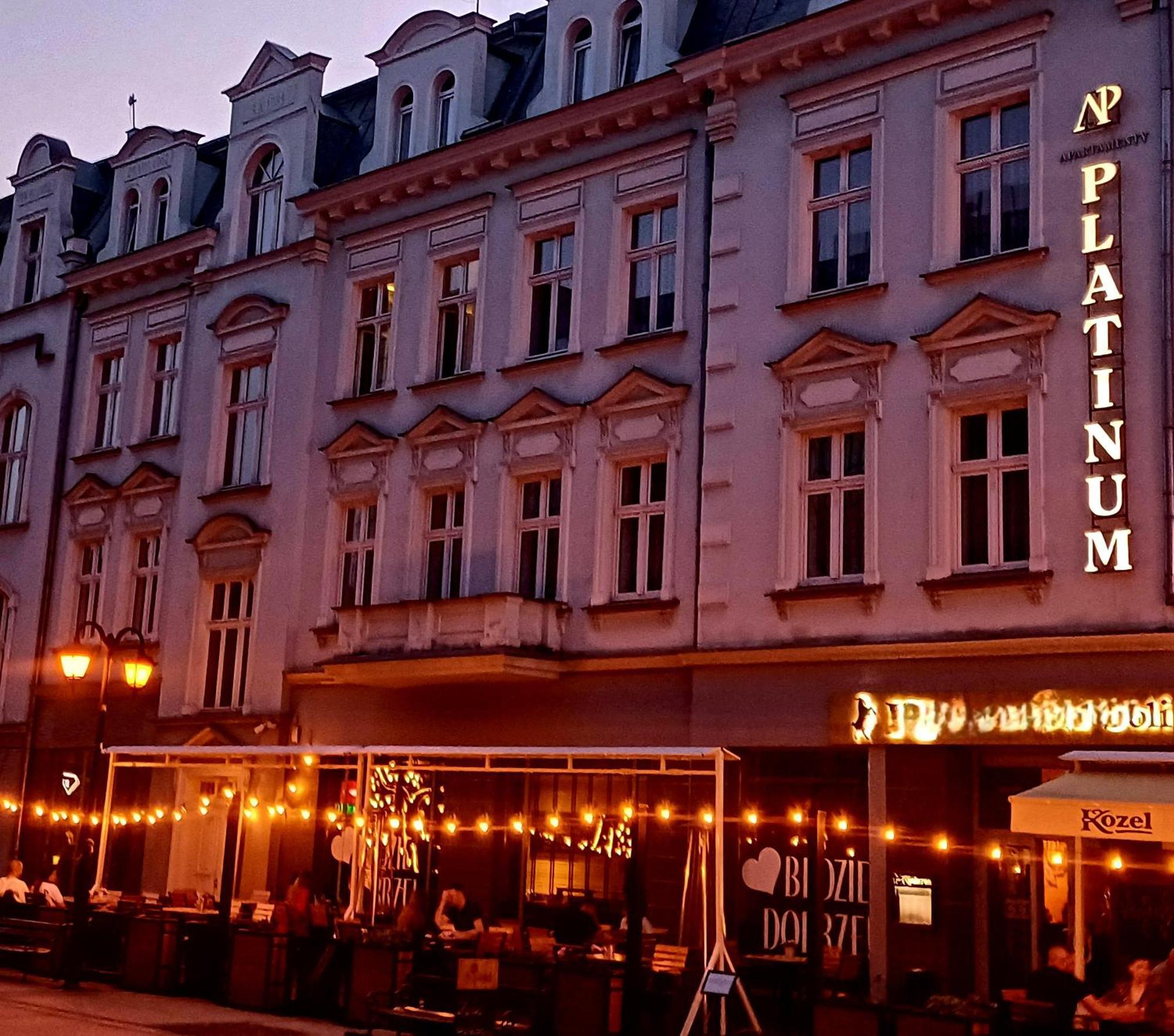 Aparthotel Platinum Apartamenty Inowroclaw Exterior photo
